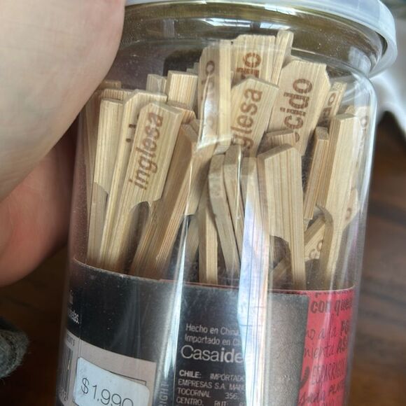 Casa ideas Bambu 125 brochetas Meat cooking status NWT - Picture 3 of 9